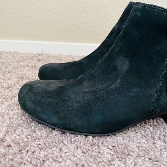 ABEO Lanora Metatarsal Black Leather Ankle Boots Booties Size 9 - Picture 8 of 11